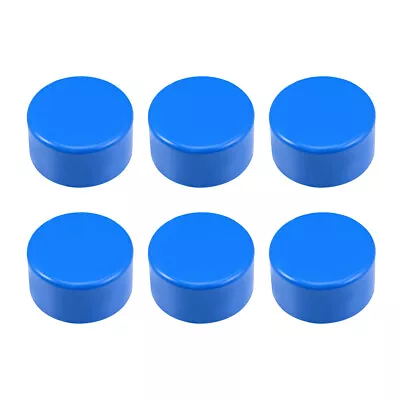 75mm PVC Pipe Cap Fitting Slip End Caps DWV(Drain Waste Vent) Blue 6Pcs • $19.38