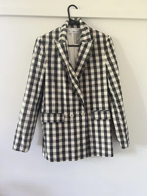 $50 • Buy Gingham Check Blazer