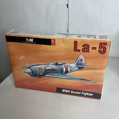 Vintage HobbyCraft 1/48 La-5 HC1589 WWII Soviet Fighter Box New Sealed • $8