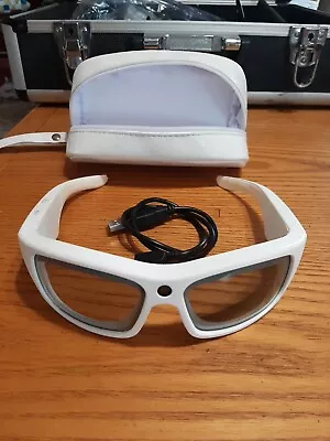 Govision Pro S Camera Glasses Video Recording Sunglasses With Cable 8GB Card  • $59