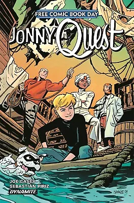 JONNY QUEST 2024 FREE COMIC BOOK NO STAMPS NO STICKERS Mysteries & Villains • $4.75