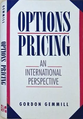 Options Pricing: An International P... Gemmill Gordon • £4.49