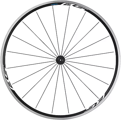 Shimano Tiagra WH-RS100 700C QR Clincher Front Wheel Black/Silver • $99.95