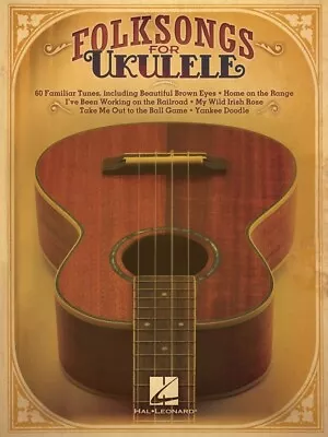 $34.95 • Buy Folksongs For Ukulele (Softcover Book)
