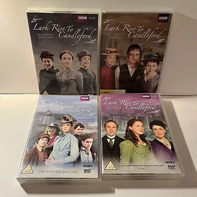 Lark Rise To Candleford Complete Series 1 2 3 4 DVD Region 4 BBC Period Drama GC • £21.26