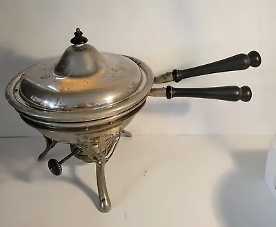 S. Sternau & Co. Antique Chafing Dish • $25