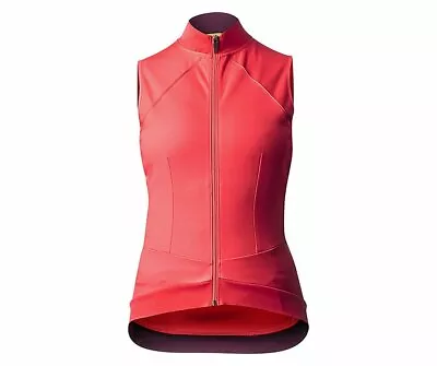 Mavic Sequence Convertible Cycling Jacket - Womens - Hibiscus • $89.95