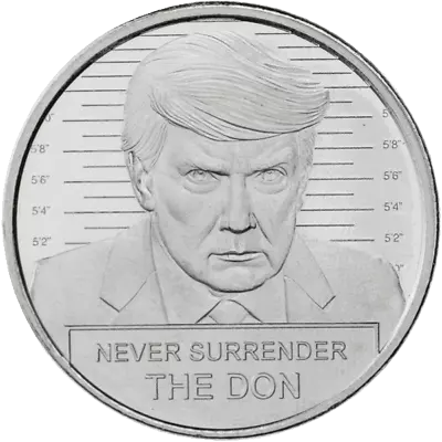 Donald Trump - The Don - 1 Oz .999 Fine Silver Round • $37.40