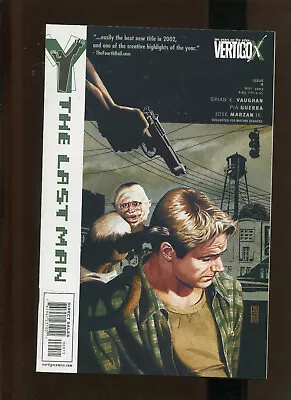 Y: THE LAST MAN # 9 2003 (9.2)  CYCLES  Pt.4 • $9.64