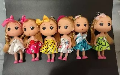 6pcs Little Figure Xmas Baby Girl Dolls Toy Cute • $17.99