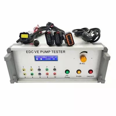 EDC VE PUMP TESTER Can Test VP37/VE37Electronically Controlled Distribution Pump • $599.90