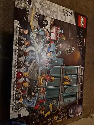 LEGO Marvel: Iron Man Armory (76216) • £30