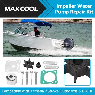 6G1-W0078-A1 Impeller Water Pump Repair Kit Suitable For Yamaha 6 8hp Outboard • $35