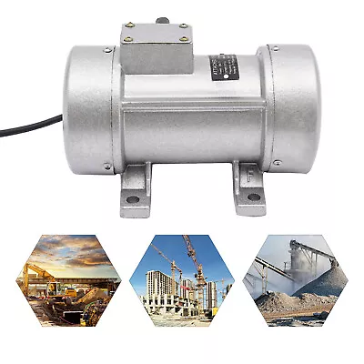 Table Vibrator 280W Vibrating Motor Industrial Vibration Motor Concrete Shaker • $57.95