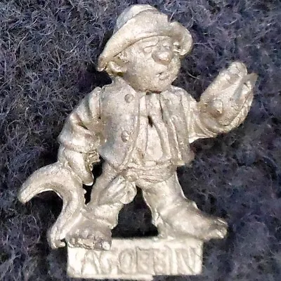 1987 C11 Halfling Agobbin Hobbit Bargol Citadel AD&D Warhammer Villager Empire • £18