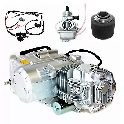 YX 140cc Kick Electric Start Semi-auto Engine Wiring Kit Carb PIT DIRT BIKE • $649.99