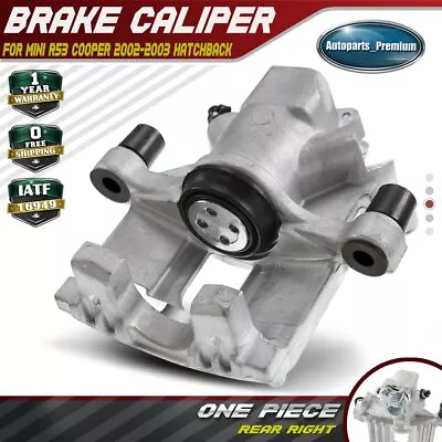 Disc Brake Caliper For Mini Cooper R53 02-03 Hatchback Rear Right RH 34216757248 • $43.99