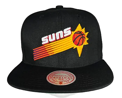 Mitchell & Ness NBA Phoenix Suns HWC Core Basic Snapback Hat Cap New • $24.99