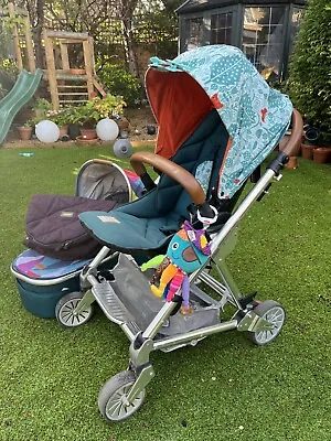 Stunning Mamas Papas Buggy Pushchair + Carrycot + Extras £750 RRP Good Condition • £145