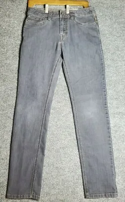 Prana Slim Fit 30x32 (Actual 30x30.5 10  Low Rise) Mens Dark Wash Flex Jeans A7 • $27.85