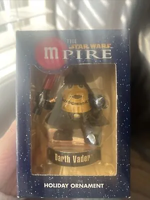 The Star Wars Mpire  Darth Vader  Holiday Ornament • $8