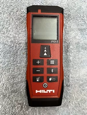 Hilti Pd-I Laser Range Meters Distance Measure Meter ( No Case ) • $350