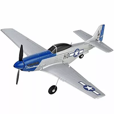 P51D 2.4GHz Remote Control Plane 450mm Mini Scaled 4CH RC Plane Ready To Fly • $119.99