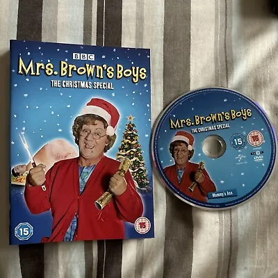 Mrs Brown's Boys Christmas Special (DVD 2012) ONLY DISC & COVER. NO CASE • £1.50