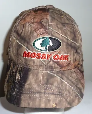 Mossy Oak Trucker Hat Cap Net Back Strap Back Adjustable Camo • $9
