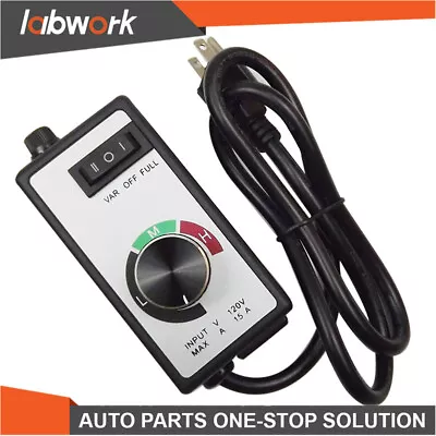 Labwork AC 120V Variable Speed Controller Electric Rheostat Fans Power Tools • $17.62