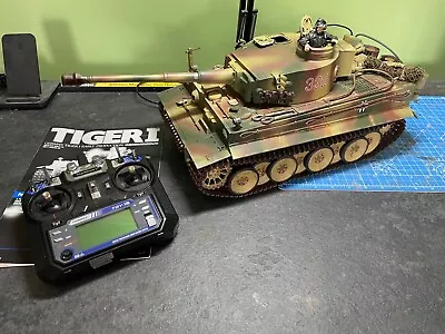 Tamiya Tiger 1 1/16 Rc Tank • £350