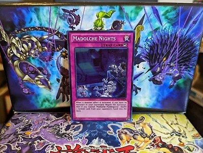 Yugioh Madolche Nights LTGY-EN076 Super Rare • $3.64