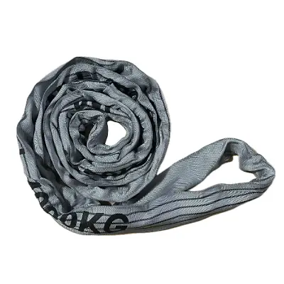 4 Tonne Lifting Round Sling 1 Metre EWL (2M Circ) Polyester Endless Strop 4T • £12.99