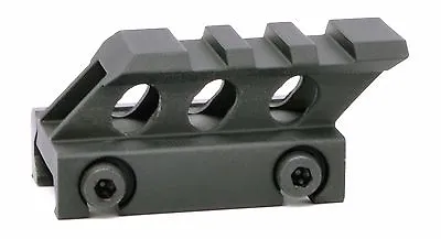 0.75  3/4 Inch MRO Mini Red Dot Riser Block Mount Angled Picatinny Base Rail  • $18.80