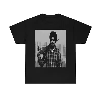 Sidhu Moosewala T-shirt  Sidhu Moosewala Hype Punjabi Desi Indian Trend Shirt • $23.99