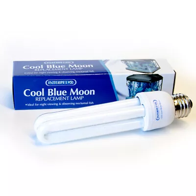 Interpet AQ13 15w Bulb Cool Blue Moon Replacement Lamp Tube For Fish Tanks Pod • £26.99