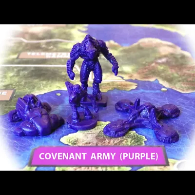 2012 Hasbro RISK Halo Legendary Edition COVENANT ARMY Board Game Pieces | NEW • $26.79