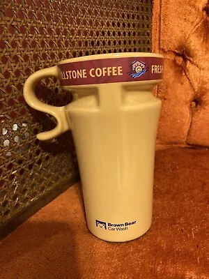 Ello Ceramic Tumbler Travel Mug Millstone Coffee • $7.95