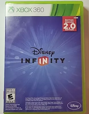 Disney Infinity Edition 2.0 (Microsoft Xbox 360)~CIB~Tested & Guaranteed  • $4.54