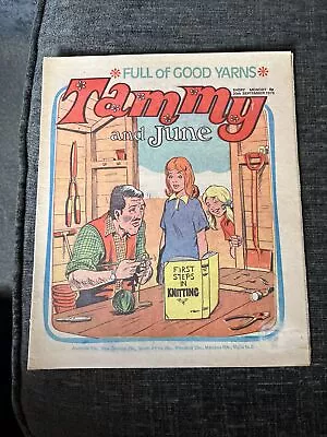 Tammy And June Comic - 20 September 1975 • £4.99