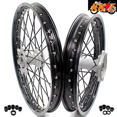 $399 • Buy KKE 21/19 Casting Wheels Rims Set For Yamaha YZ125 YZ250 1999-2020 YZ250F YZ450F