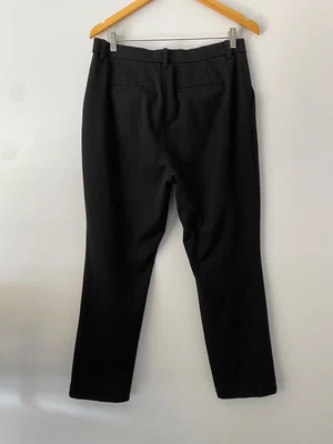$10.50 • Buy UNIQLO Smart Ankle Pants (2-Way Stretch) Size L A$ 29.00 Black