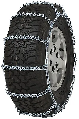 $119.90 • Buy Quality Chain 2829 V-Bar Non-Cam 5.5mm Link Tire Chains Snow Traction SUV Truck 