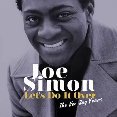 Joe Simon - Let's Do It Over: The Vee Jay Years [New CD] Alliance MOD • $13.97