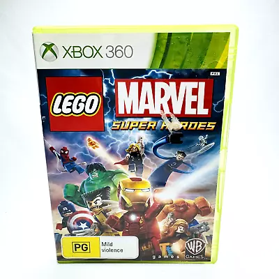 ✅ LEGO Marvel Super Heroes Microsoft Xbox 360 ✅  • $9.49