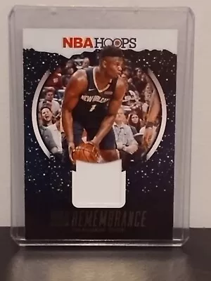 NBA HOOPS  Rookie Remembrance Zion Williamson RR-ZWN Winter Variation  • $0.99