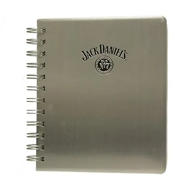 Jack Daniel's Wirebound Notebook (2452) • £15.99