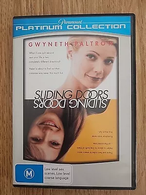 Sliding Doors (Platinum Colledtion) (DVD 1998) • $7.95