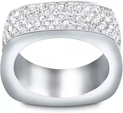 $134.88 • Buy Swarovski Crystal | Vio Ring ✪new✪ 5017112 Retired 52 Cry Rare 6 Cute Rhodium Us