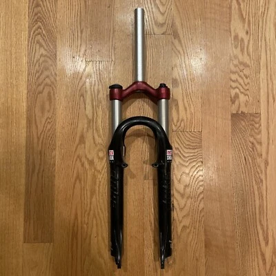 $189.95 • Buy Vintage Rock Shox Duke SL 26” MTB Suspension Fork Disc/V-Brake QR 80mm